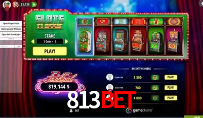 A Popularidade dos Caça-Níqueis no 813bet